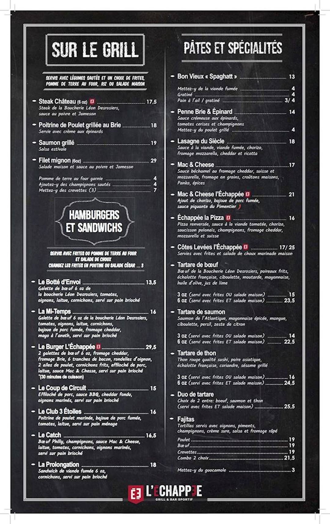 Menu (2\2)